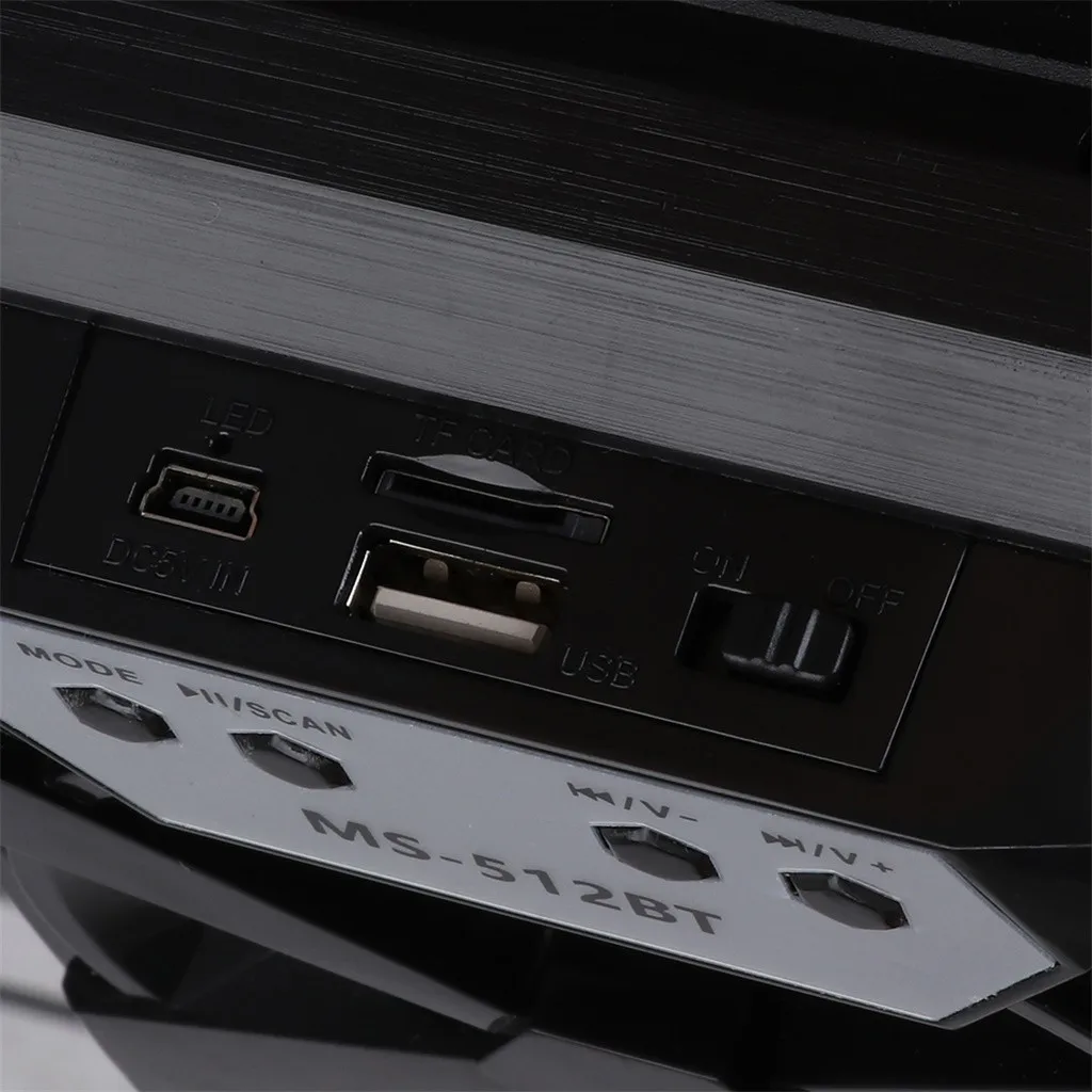 Динамик наружный Bluetooth портативный динамик супер бас с USB/TF/AUX/FM радио наружный аудио динамик s для ПК Phone-L1209