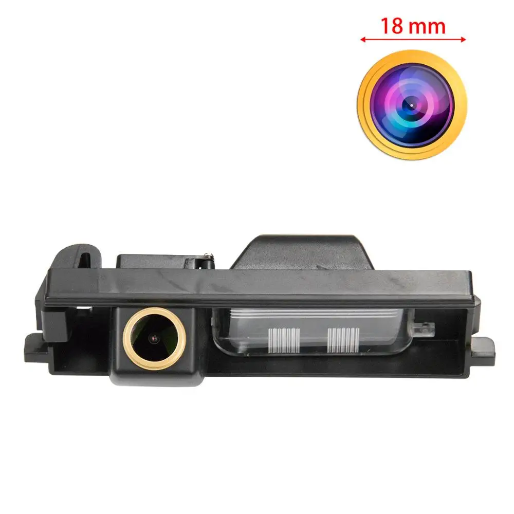 

Freezzmi Golden HD Car Rear View Reverse Backup Camera for Toyota RAV4 4WD 2002 -2012 Night Vision 69K Waterproof