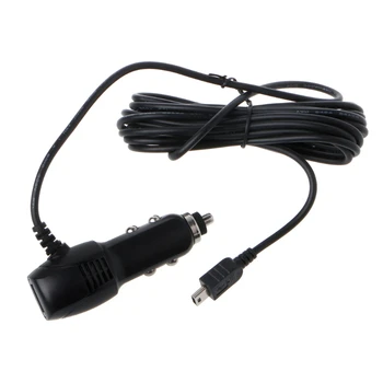 

Mini USB Port 5V 2A Car Charger Adapter For Car DVR Vehicle Charging with 3.5m Cable wholesale