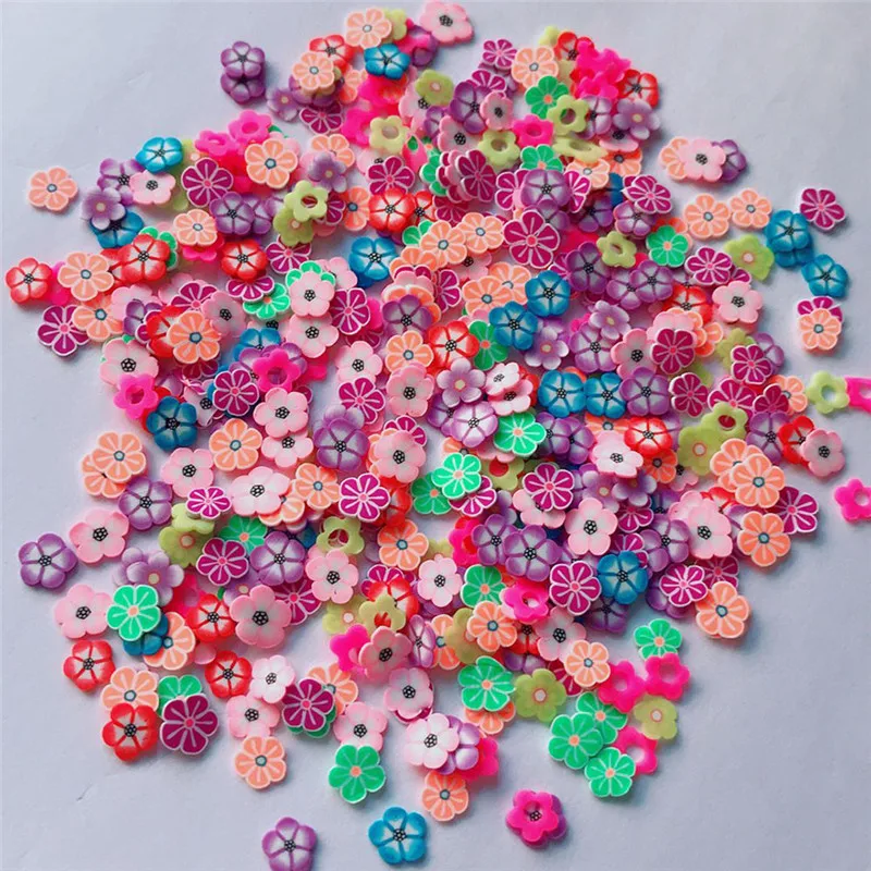 slime supplies Fruit Slices SoftScented Stress Relief Toy Sludge Toys For Slime Slime accessories #4AA23 (5)