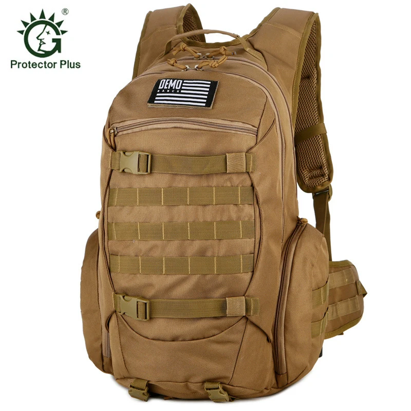 45l Large Capacity Man Army Tactical Backpacks Military Assault Bags