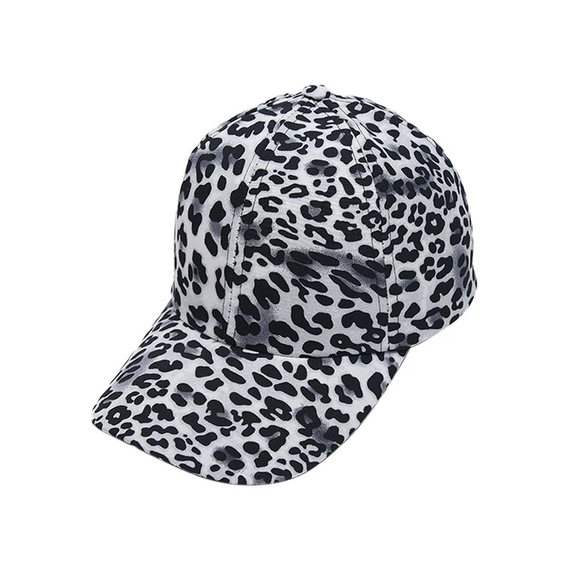 mens grey baseball cap Leopard Zebra Pattern Adjustable Sun Protection Dad Hat Spring Autumn Personality Women Baseball Cap Peaked Cap mens plain baseball caps Baseball Caps