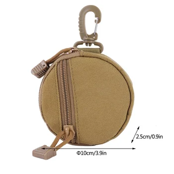 

Tactical Wallet Card PAckage Waterproof Card Key Bag Outdoor bag