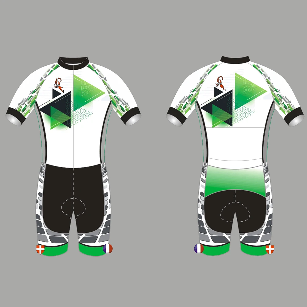 На заказ Ropa одежда для велосипедистов триатлон, Велоспорт Skinsuit Спортивная одежда Мужская Женская велосипедная Джерси DIY любой дизайн