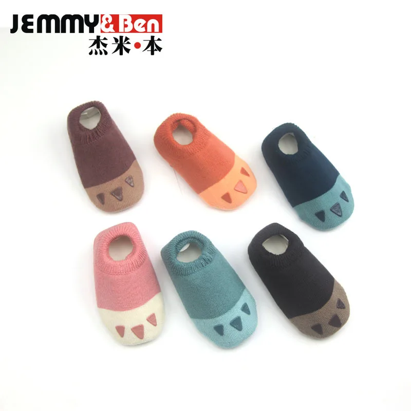

Jie mi ben Floor Baby Non-slip Sole Dispensing Infant Floor Socks Autumn And Winter Home Socks Thick Thick Bottomed No-show Sock