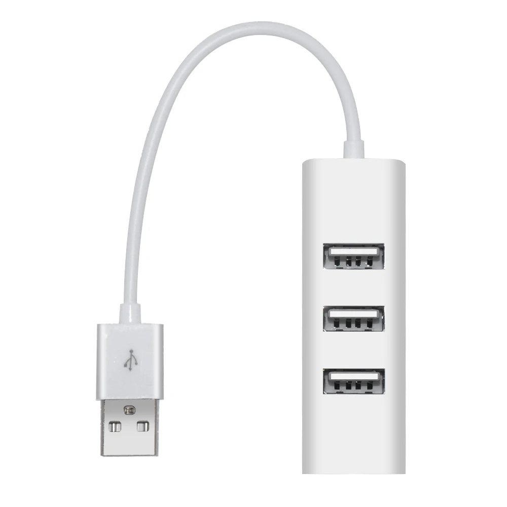 4-Порты и разъёмы разветвитель адаптер мини-usb 2,0 Hi-Скорость адаптер для ПК компьютер
