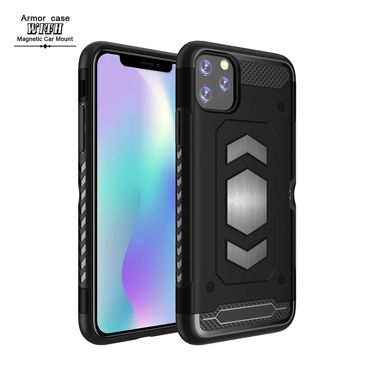 iphone 11 悍勇车载支架壳 (9)