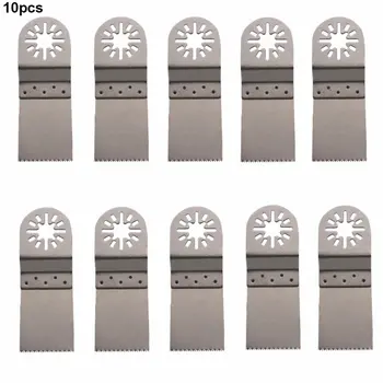 

10PCS 34MM Multifunctional Saw Blades Portable Oscillating Multi Tool Durable Woodworking Cutter Set Tool Accessory