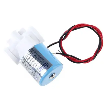 

Practical G1/4" Solenoid Valve Plastic Normally Closed 2 Way 12V DC 0-120PSI 0-0.8MPa Miniature Valves