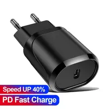 

Portable Travel QC3.0/PD18W Quick Charging Charger Adapter for iPhone Galaxy