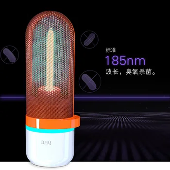

Portable Home Universal UV Disinfection Lamp Mini Ozone Device USB Rechargeable UV Sterilization Lamp