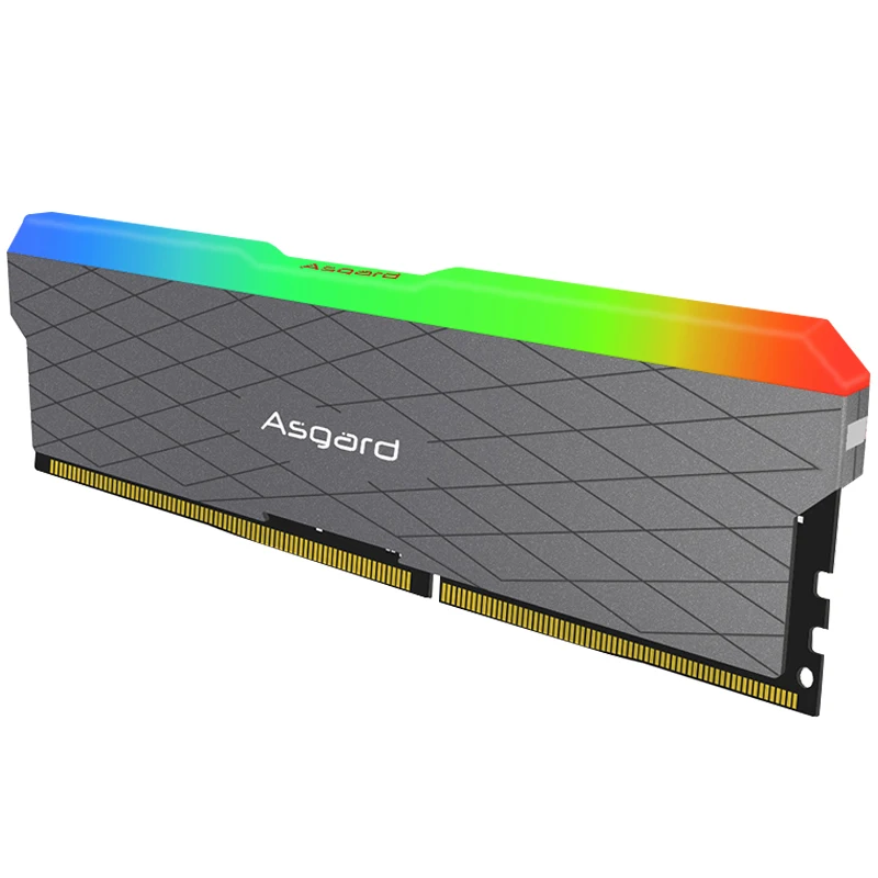 Asgard Loki w2 RGB 8 ГБ* 2 3200 МГц DDR4 DIMM 288-pin XMP Memoria Ram ddr4 настольная Память ОЗУ для компьютерных игр двухканальный