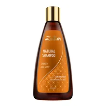 Шампунь Zeitun "Гладкость и блеск" для тусклых непослушных волос с шелком и розой. 250 мл