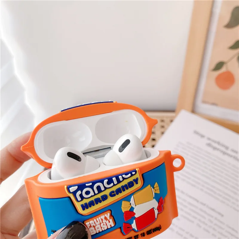 3D Luxury Earphone Case For AirPods 1 2 3 Pro sweet sugar chocolate Potato Chips soft silicone Wireless Headset bluetooth case 3D Luxury Earphone Case For AirPods 1 2 3 Pro sweet sugar chocolate Potato Chips soft silicone Wireless Headset bluetooth case