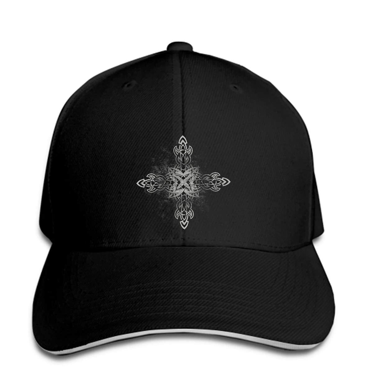 Фэнтези племенной крест бейсбольная кепка MensDigital печати snapback шляпа с пиком