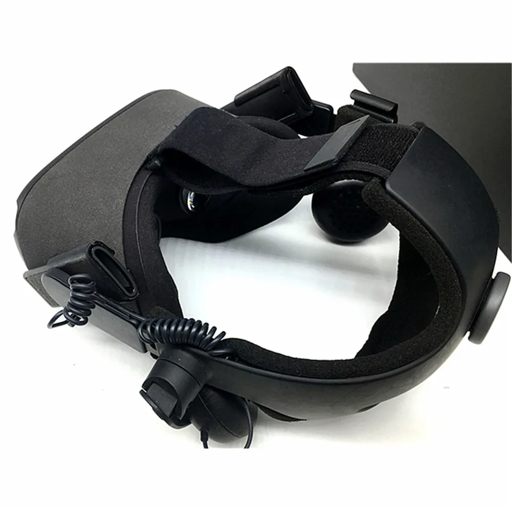 

Adapters and Magic Tape for HTC Vive Deluxe Audio Strap on for Oculus Quest VR Headset