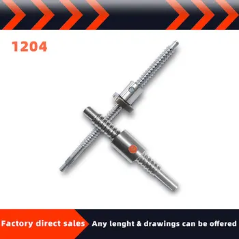 

BallScrew set SFU1604/1605 L=1200-2550mm +Round hole nut+HM15-57 BF12 +Plum coupling XB25*30 +Coupler DSG16H for cnc parts