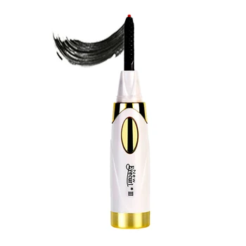 

1 set Electric Heated Eyelash Curler Brush Long Lasting Portable Eyelashes Makeup Tool