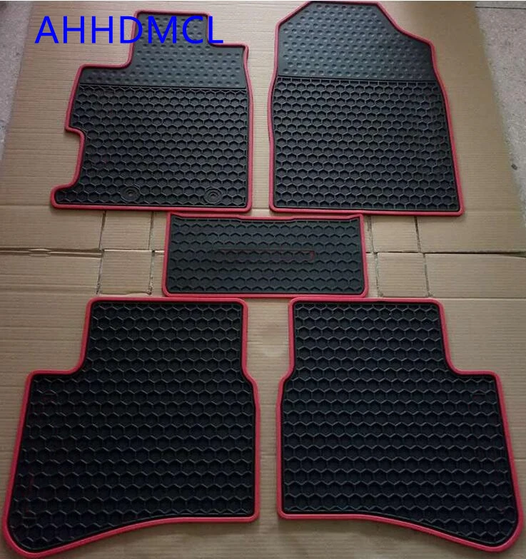 Car Rubber Mats Floor Mats Feet Pads Rugs For Mobilio 2014 2015 2016