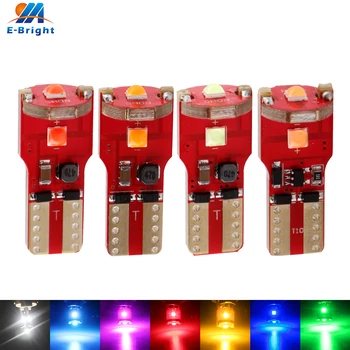 

Canbus DC9-28V 4pcs W5W T10 3030 3 SMD Led Bulbs Car Signals Side marker Clearance License Plate Lights Pathway Lights NO ERROR