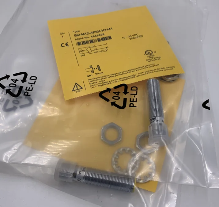

New genuine proximity switch BI3 BI2 BI4U-M12-AP6X AN6X AD4X-H1141
