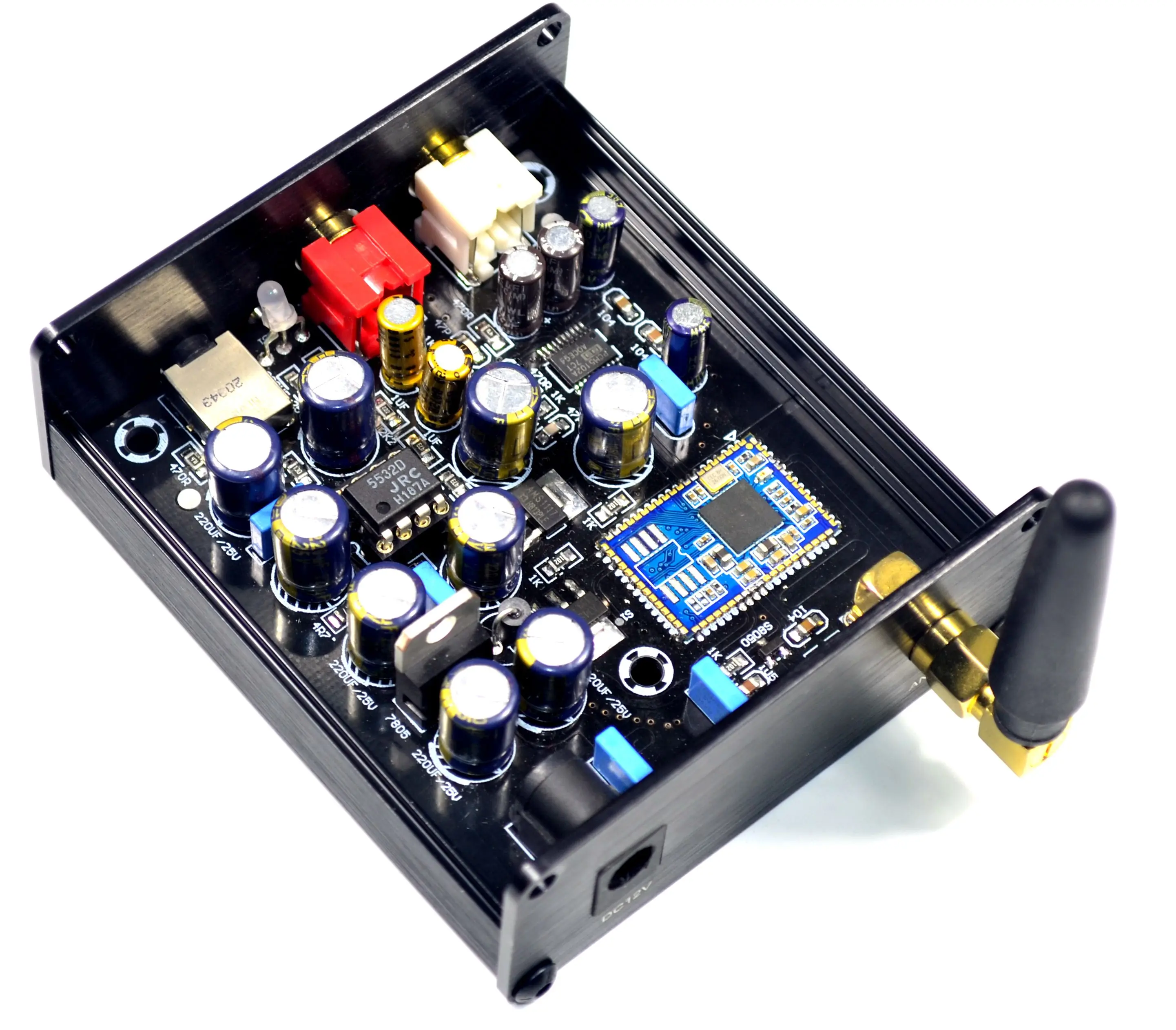 CSR8675 ЦАП декодирование Lossless Bluetooth 5,0 Bluetooth плата машина с интерфейсом Bluetooth