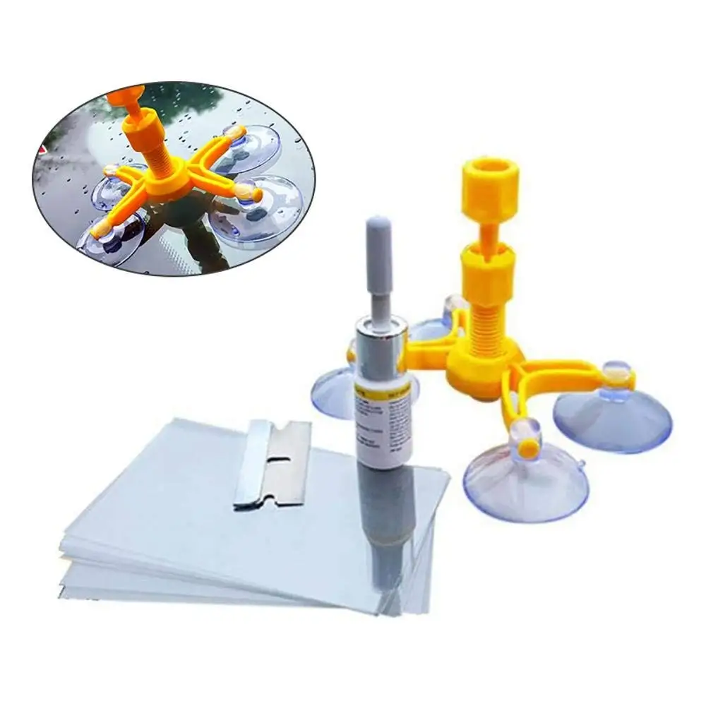 Professional Windshield Repair Kit Wind screen crack glass repair windshield kits for car auto scratch Professional Windshield Repair Kit Wind screen crack glass repair windshield kits for car auto scratch