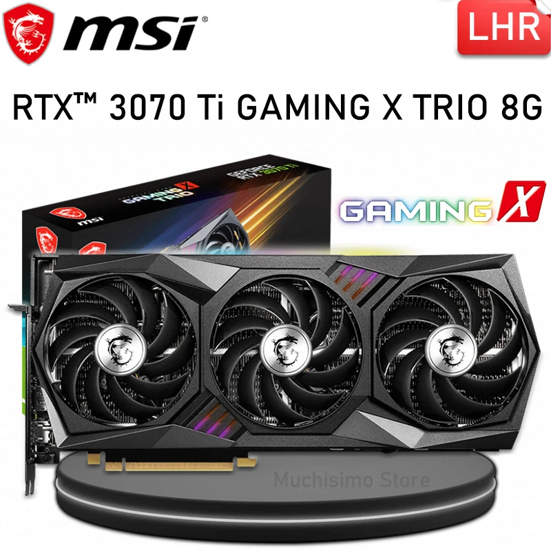 クリアランス販売店 RTX3070ti GeForce MSI GAMING TRIO X PC周辺機器