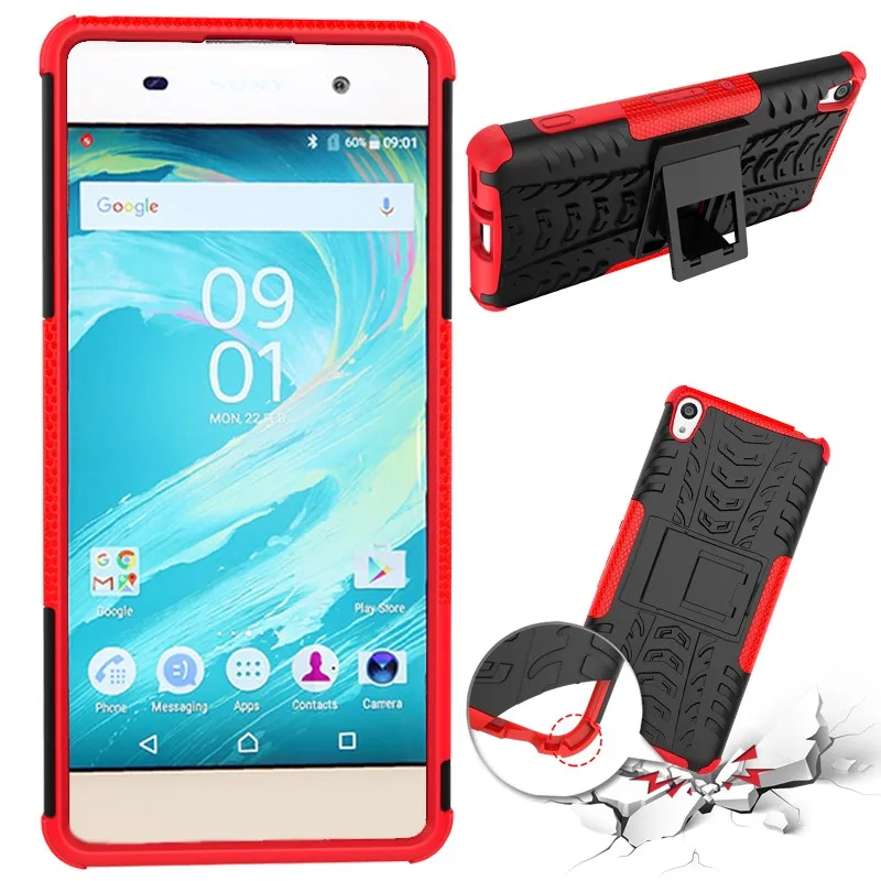 Противоударная защита 5.0for чехол для sony Xperia XA Dual F3111 F3112 F3113 F3115 F3116 чехол для задней панели сотового телефона чехол