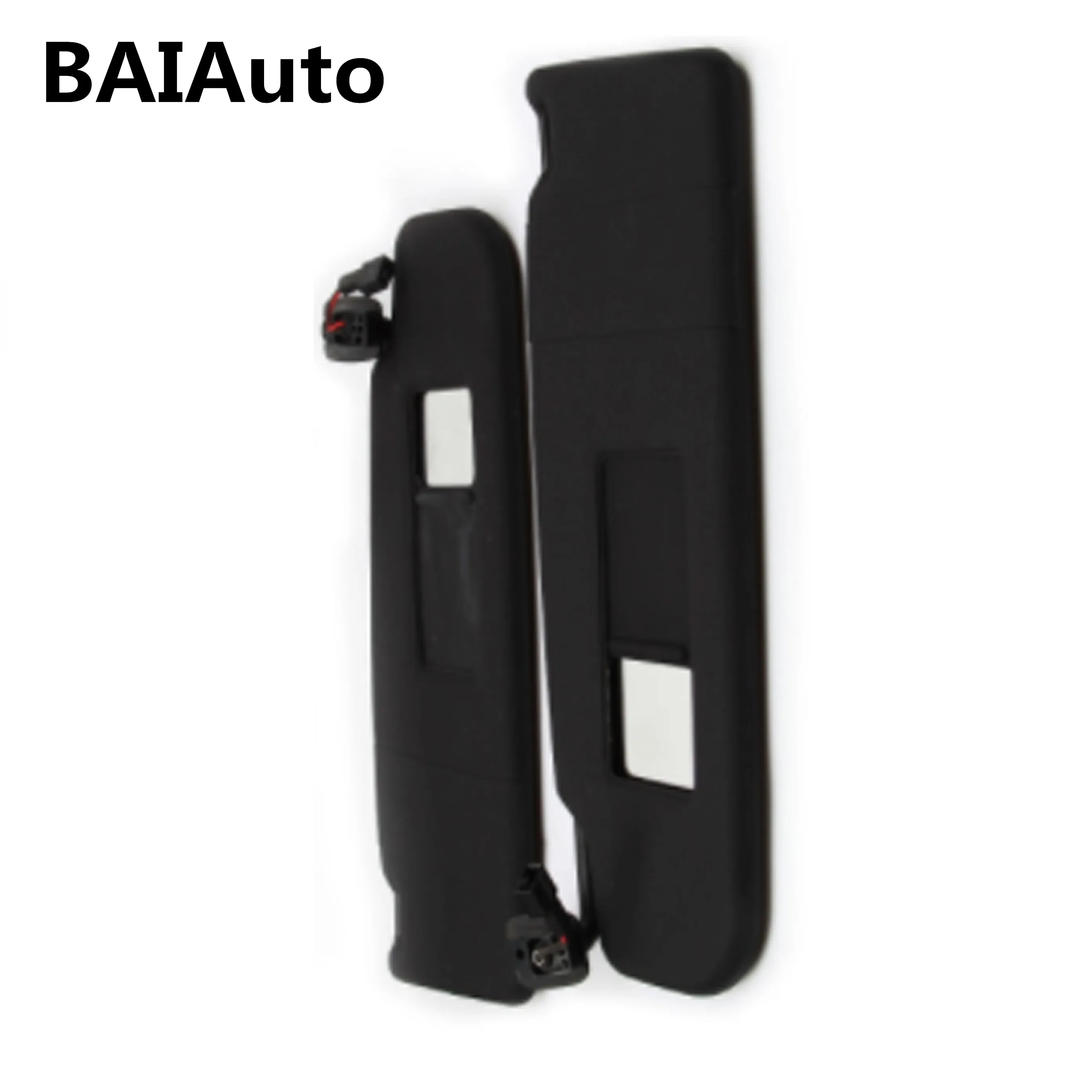 

2PCS 1K0 857 551 B Windshield Extend Sun Visor RearView Mirror Shade For Passat B7 Jetta CC Golf MK6 Passat CC 1K0857552N3H8