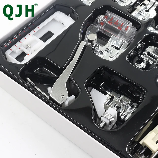 집에서 재능을 발휘하는 필수 재봉틀 노루발 키트