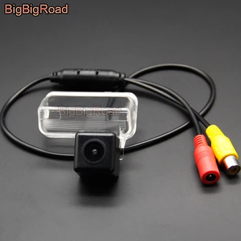 

BigBigRoad Vehicle Wireless Rear View Camera HD Color Image For Toyota Vios Corolla 2014/ YARiS L Blade Auris MK1 E150 2006-2012