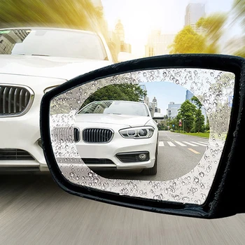 

Truck Rear-View Film Anti Water Rearview Protective Waterproof Protection