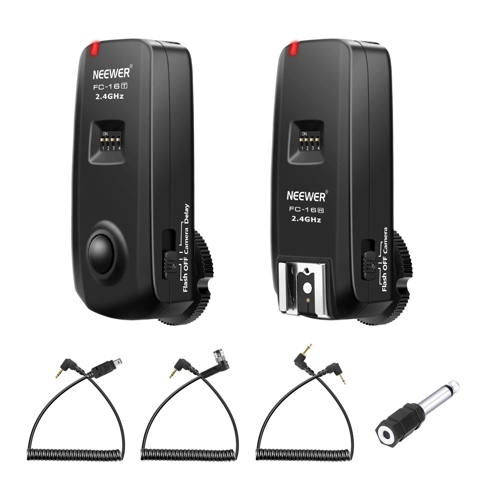 Neewer FC 16 Multi Channel 2.4GHz 3 in 1 Wireless Flash/Flash Trigger