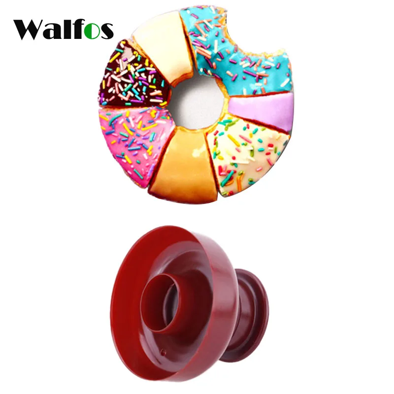 

1pcs Practical Donut Tool Waffle Donut Maker Cutter Mold Sweet Food Sweets Baking Cookie Biscuit Cake Mold Kitchen Dessert Tool