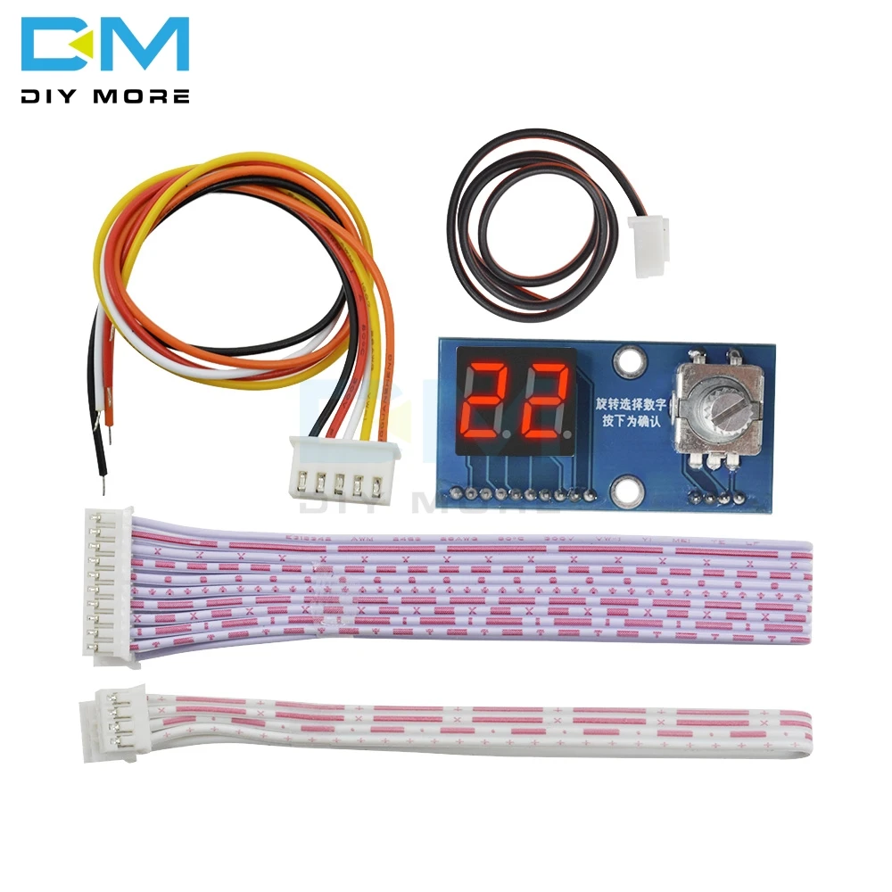 DC 5V DSP светодиодный цифровой модуль реверберации 100 эффектов 0-99 с проводом diymore