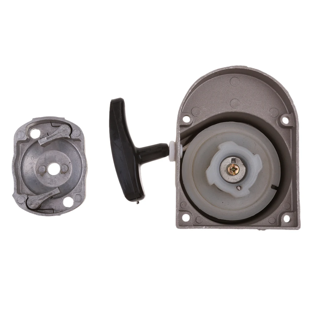2x Pull Start Recoil Starter for 50cc-80cc 2-Stroke Motorized Bicycle Bike
