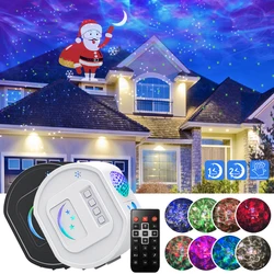 Projecteur led Rechargeable USB type c, luminaire de plafond avec lecteur de musique, Projection d'étoiles, vagues océaniques 