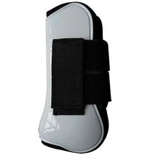 4 шт. Защитная экипировка для бега, защита ног, для спорта на открытом воздухе, для верховой езды, для сухожилия, для верховой езды, оборудование для верховой езды, PU оболочка