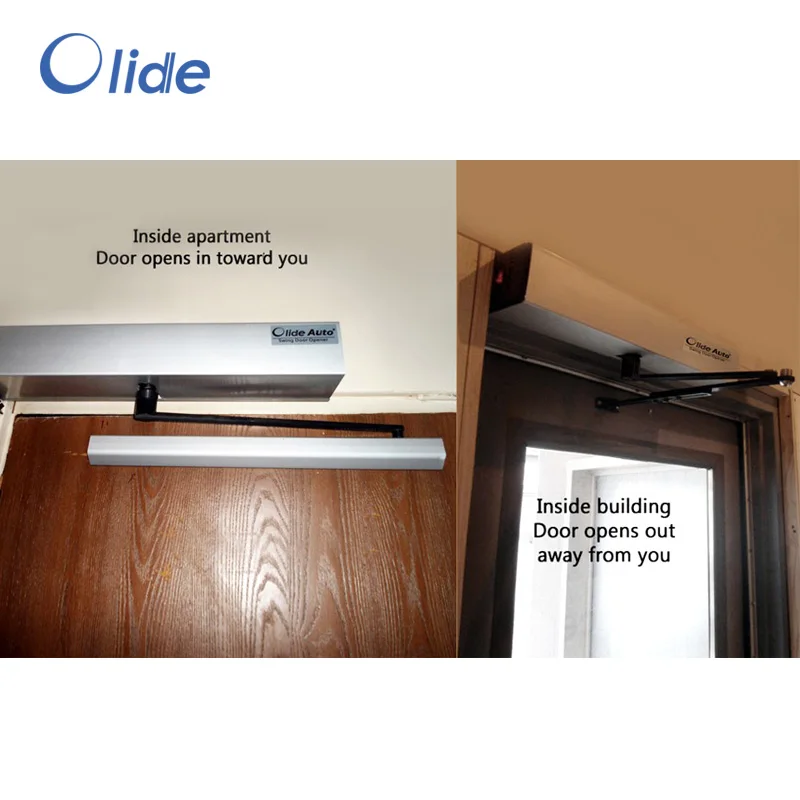 Olide DSW120 Беспроводная нажимная панель открывания двери с 2 шт беспроводными
