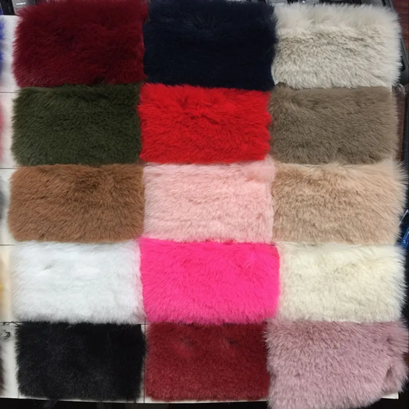 

Rex Rabbit Fur Plush Fabric,pile 1cm faux fur,Counter display background cloth,160cm*50cm/pcs