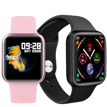 

Smart Watch P90 Full Touch Screen Smartwatch Men Women Waterproof Heart Rate Blood Pressure Multi-Sports Mode Fitness Tracker