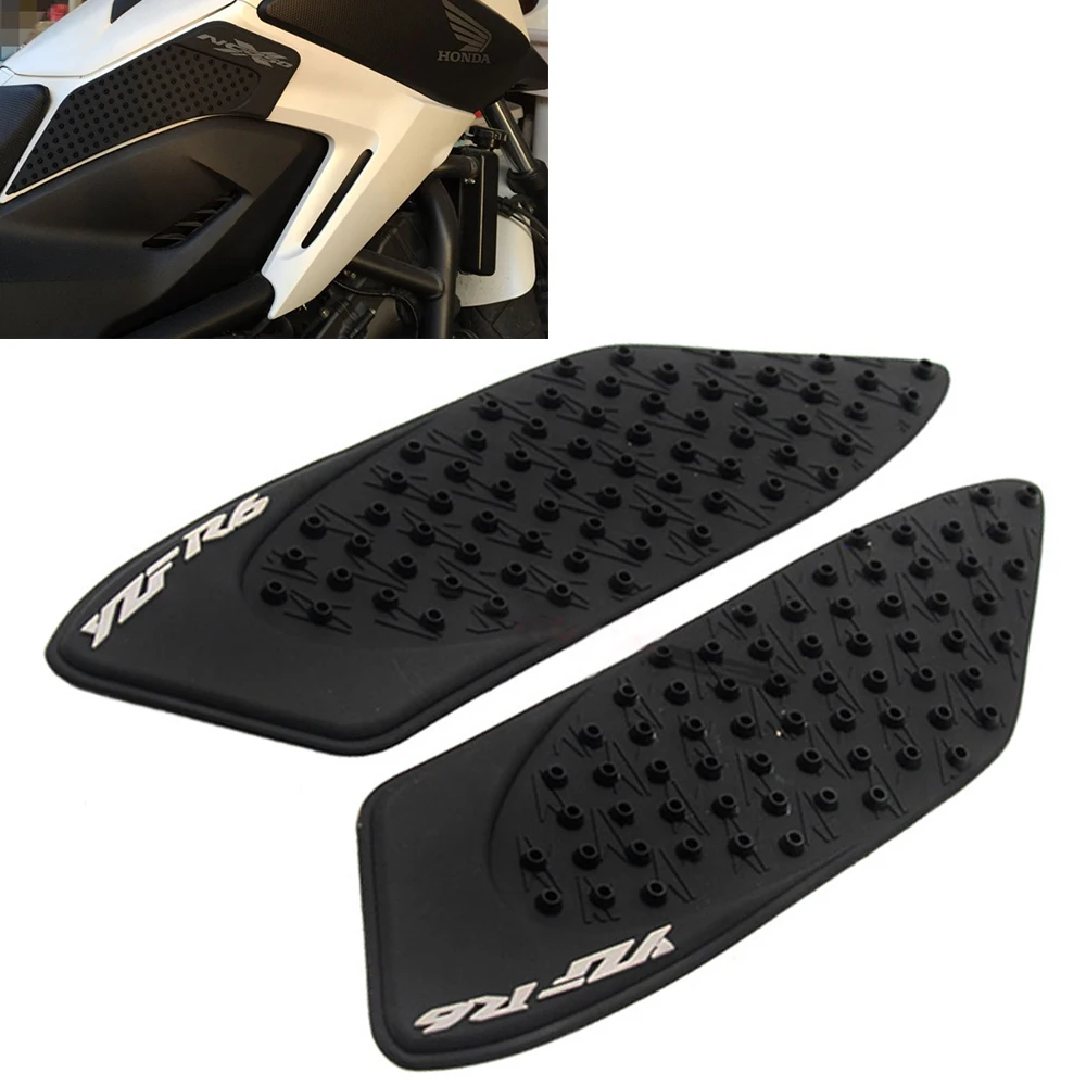 

For YAMAHA YZF600 R6 YZF 600 R 6 2006 2007 Motorcycle Protector Anti slip Tank Pad Sticker Gas Knee Grip Traction Side 3M Decal