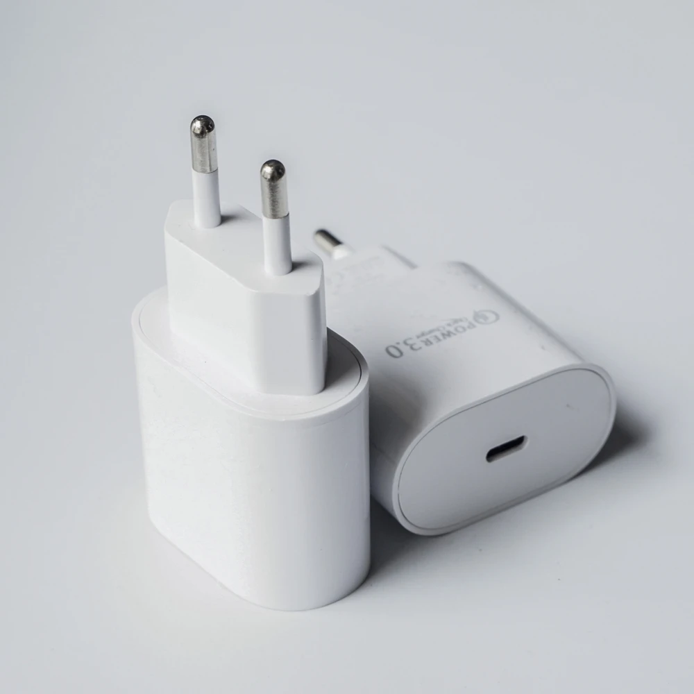Adaptador de cargador USB tipo C, 18W, para 11 pro, Xs, Max, X, Xr, 8 Plus, PD, carga enchufe europeo y estadounidense para Apple Charger|Cargadores de teléfono móvil| - AliExpress
