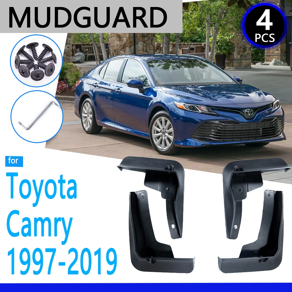 Брызговики для Toyota Camry XV20 XV30 XV40 XV50 XV70 20 30 40 50 1997 ~ 2019 автомобильные аксессуары |