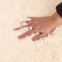 Теплый коврик для дома, гостиной, полиэфирного волокна, 160x90 см, разноцветные пушистые коврики, коврик для дивана