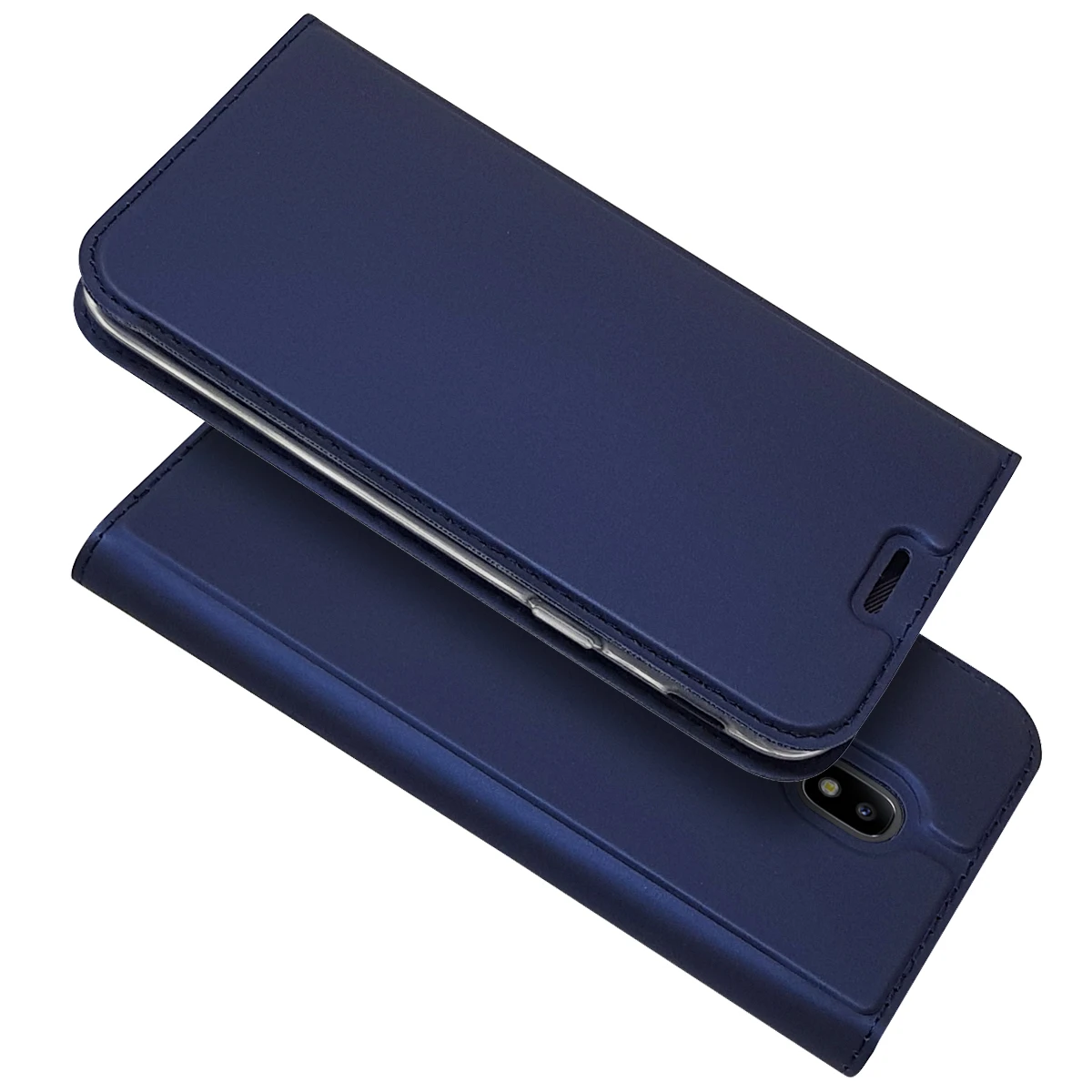 Флип чехол для Samsung J3 J5 J7 2017 J330 J530 J730 J4 J6 2018 кожаный A5 A7 A8 Магнитный кошелек