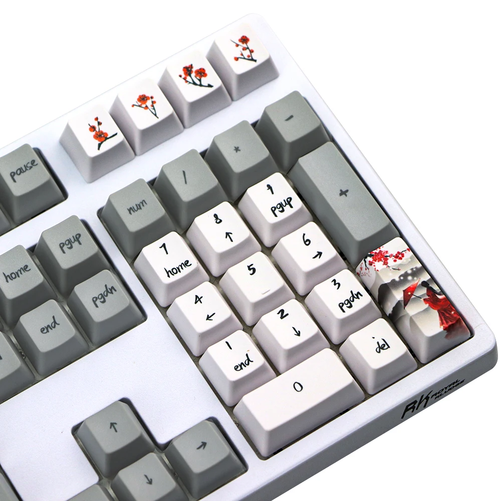 Dye Sub Keycap PBT Keycaps Set Mechanische Toetsenbord keycap Voor for GH60 RK61/Annie /poker/GK61dz60 TKL87 104 oem Profile Dye Sub Keycap PBT Keycaps Set Mechanische Toetsenbord keycap Voor for GH60 RK61/Annie /poker/GK61dz60 TKL87 104 oem Profile