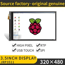 JniTyOpt 3.5inch raspberry pi display 320*480 high speed spi module touch panel screen Video screens