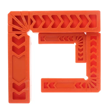 

Right Angle 90 Degrees L-Shaped Auxiliary Fixture Woodworking Positioning Ruler